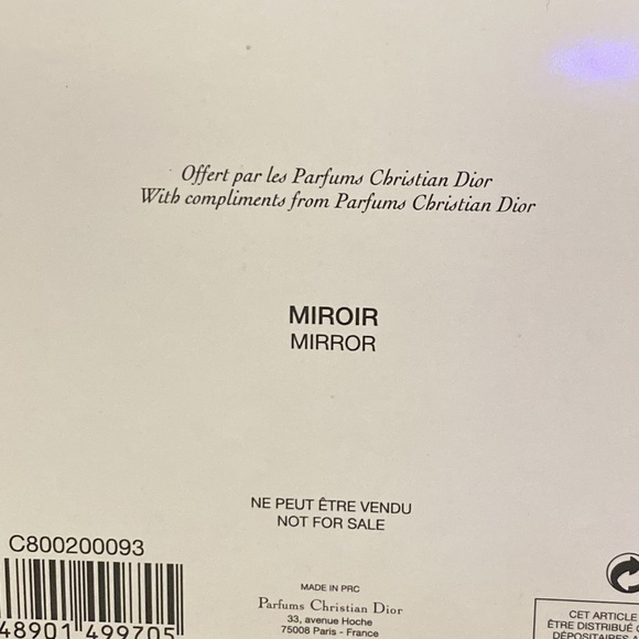 DIOR Beauty Pocket Mirror Case - Picture 6 of 7